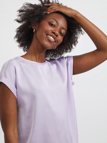 VILA T-Shirt in Lila