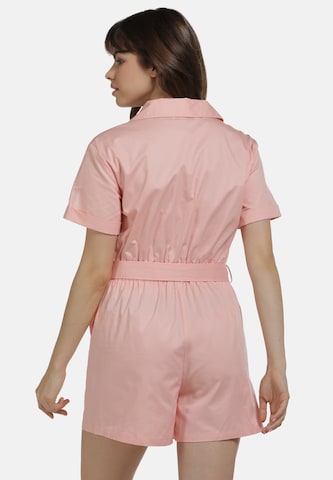 MYMO - Jumpsuit en rosa