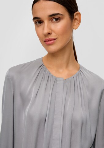 s.Oliver BLACK LABEL Blouse in Grey