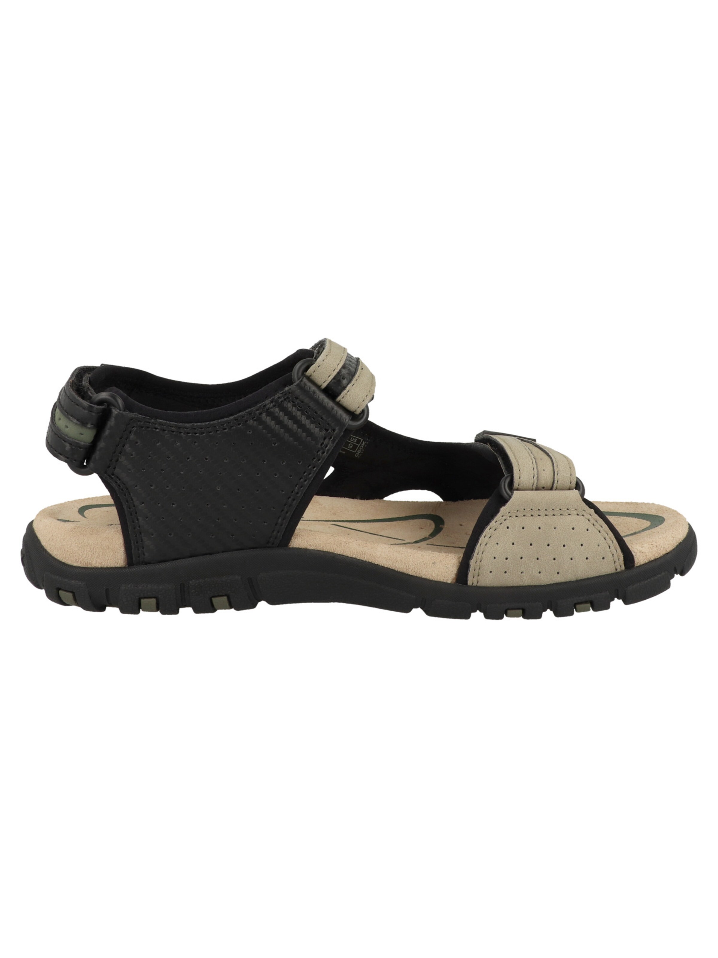 GEOX Sandalen 'U S.Strada D' in Beige