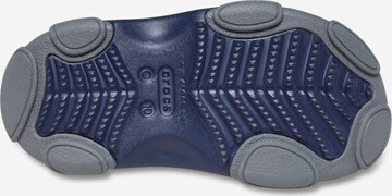 Crocs Sandale in Blau