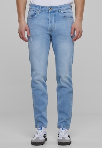 2Y Premium Skinny Jeans in Blue: front