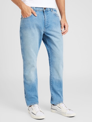 WRANGLER Regular Jeans 'RIVER COLDWATER' i blå: framsida