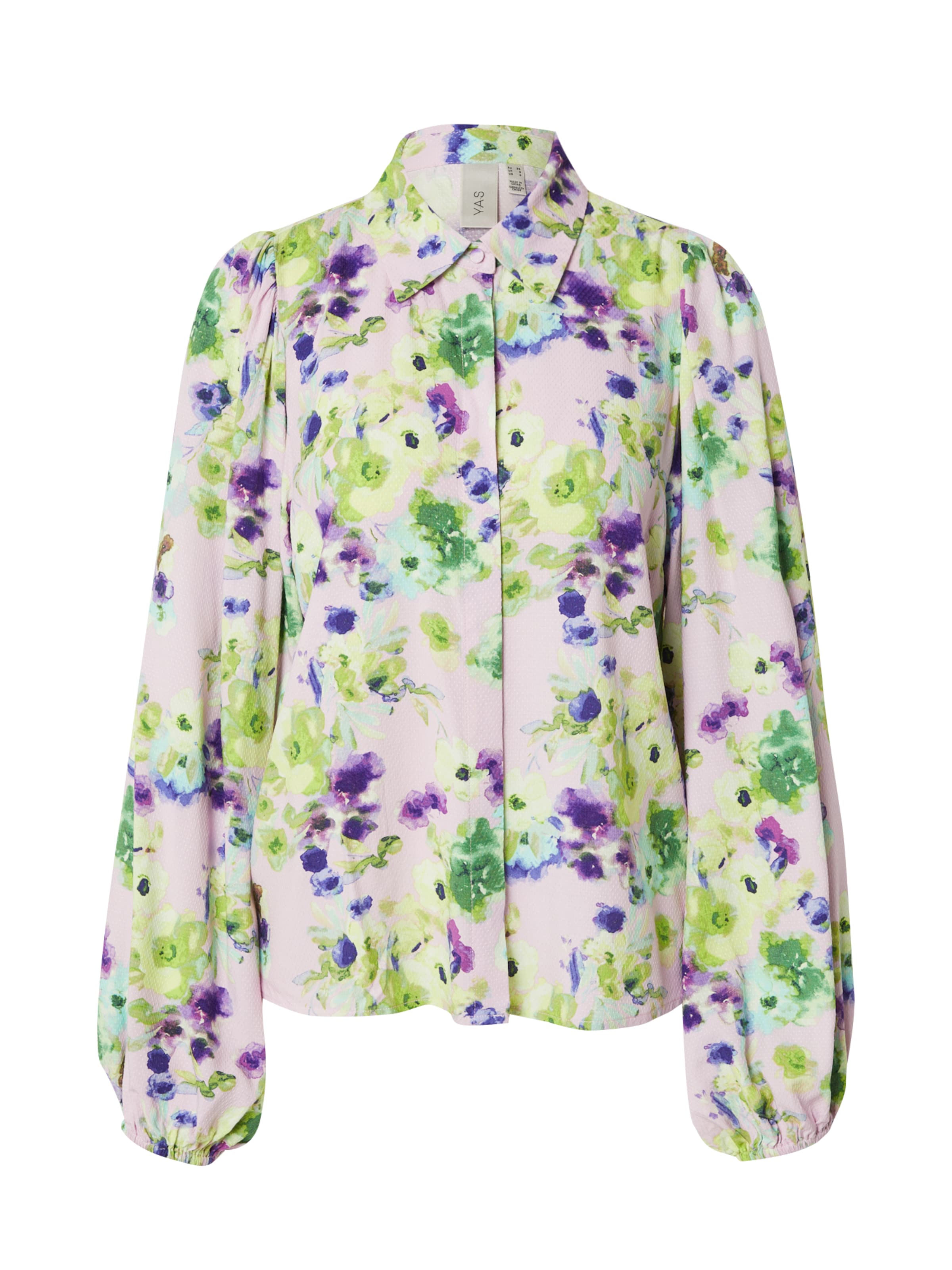 YAS Блузка 'YASAsina' в Лиловый: спереди