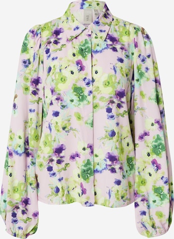 Camicia da donna 'YASAsina' di YAS in lilla: frontale
