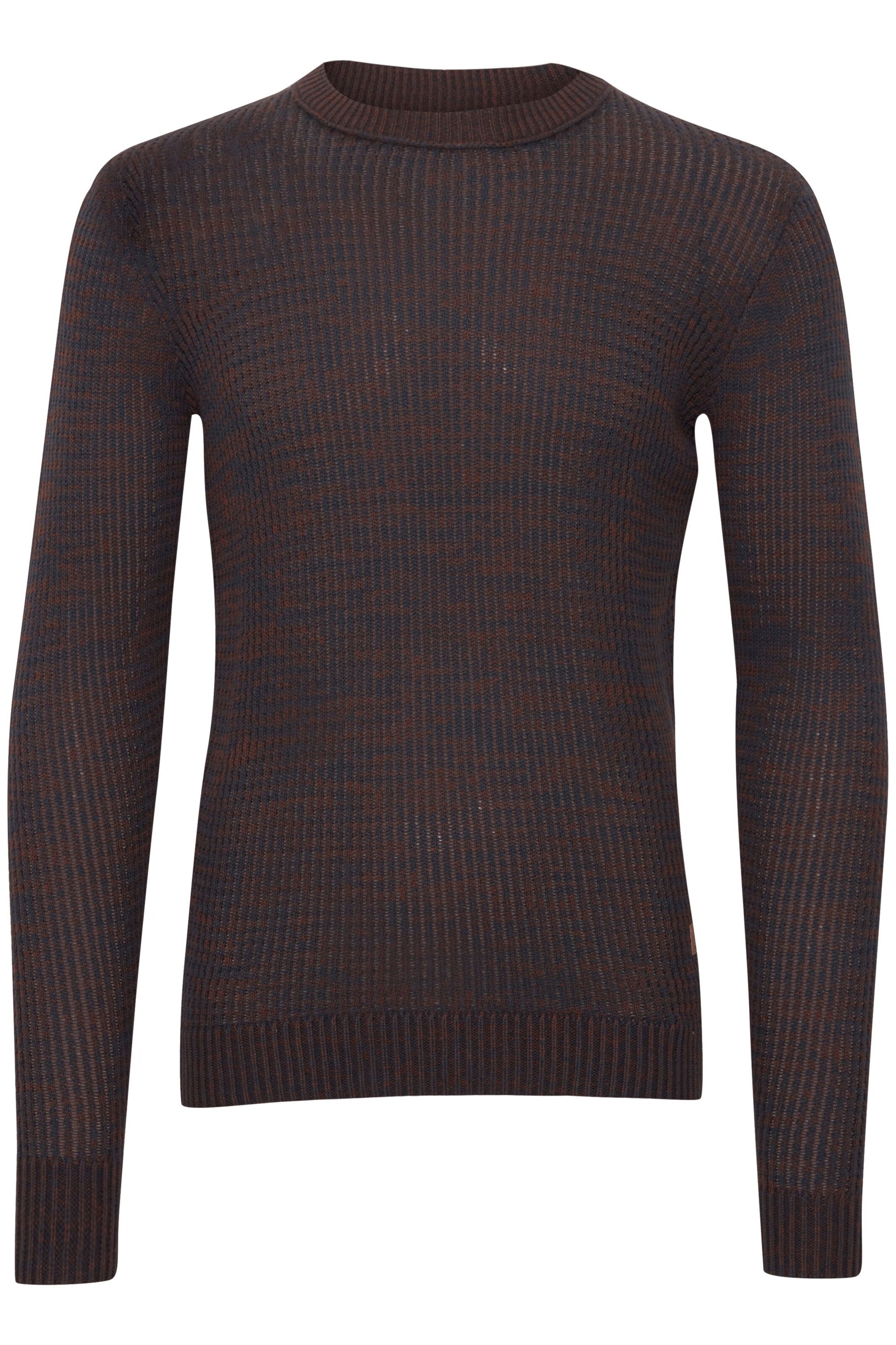 INDICODE JEANS Pullover 'Valerio' in Blau: Vorderseite