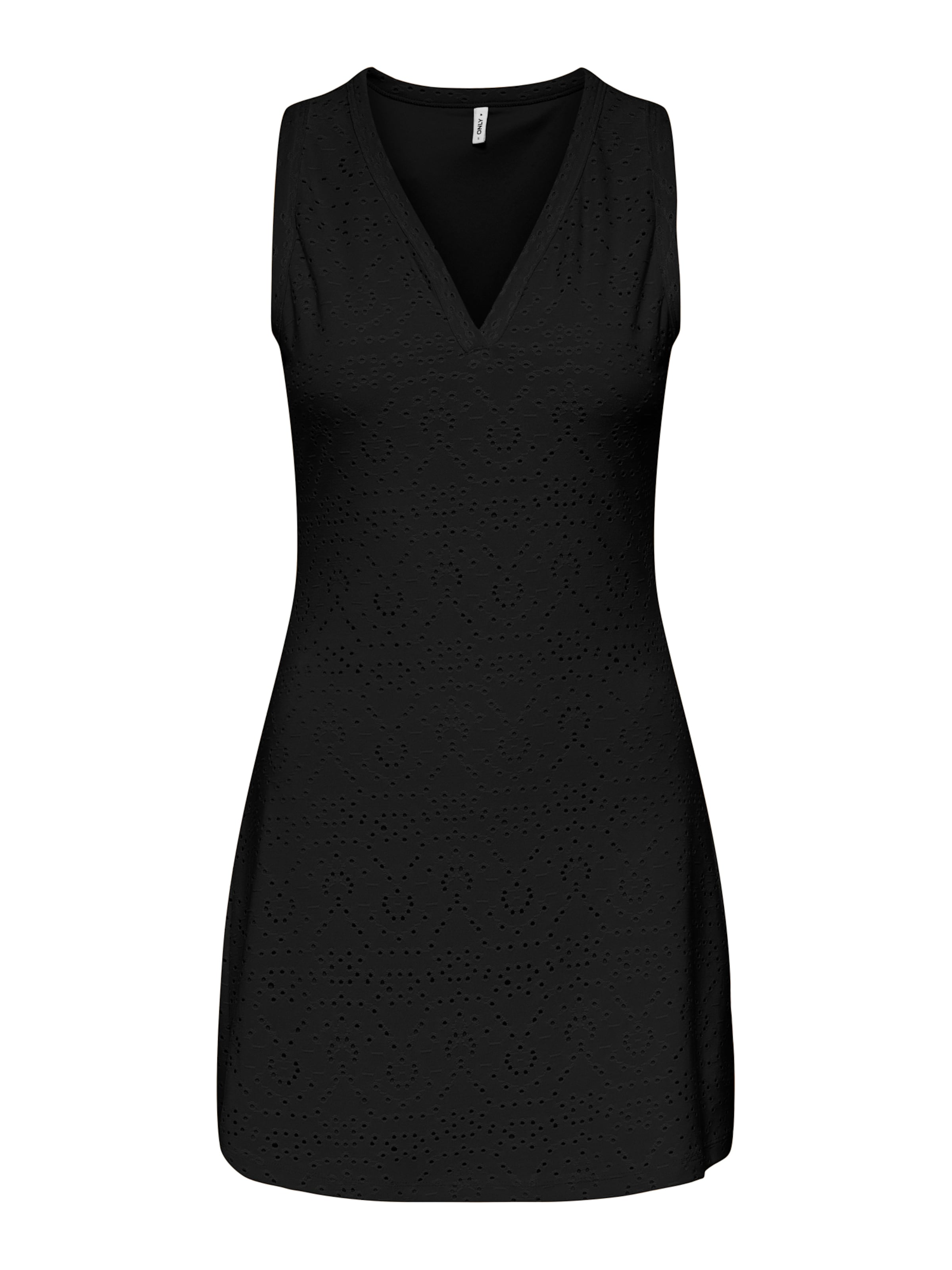 Rochie de vară 'ONLSMILLA' de la ONLY pe negru: față