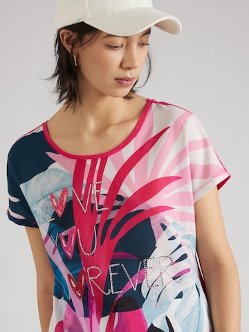 Key Largo T-Shirt 'BETTINA' in Pink