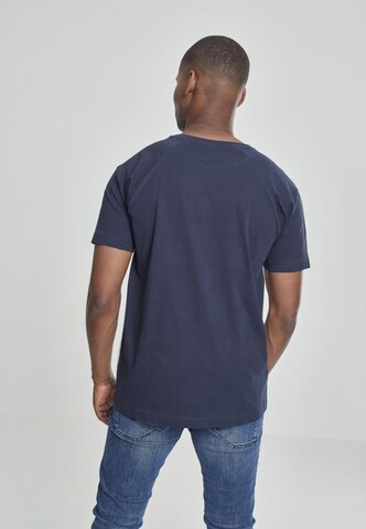 Tricou de la Urban Classics pe albastru