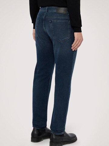 Coupe slim Jean Trussardi en bleu