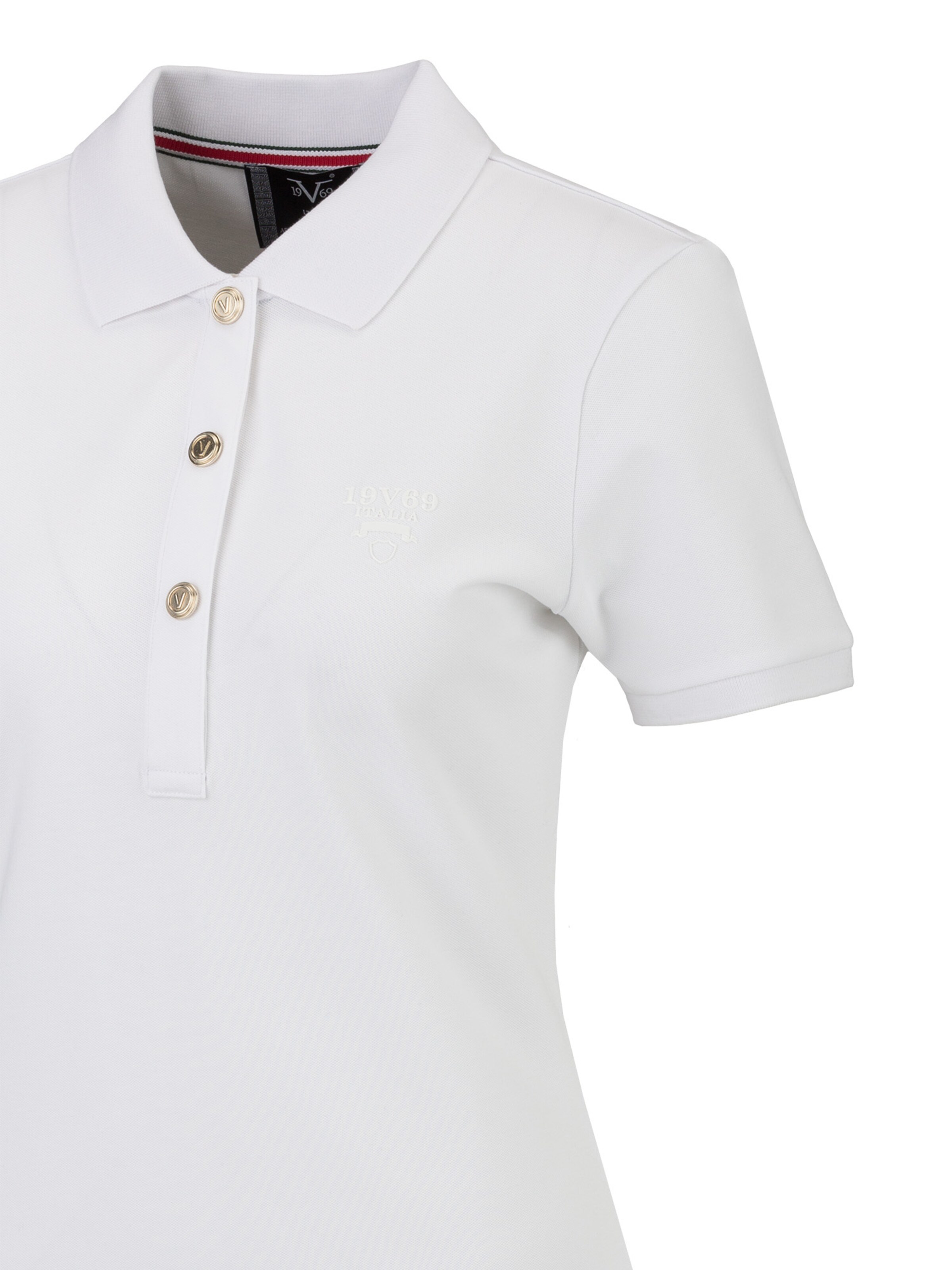 19V69 ITALIA Shirt dress 'Adribel Tennis' in White