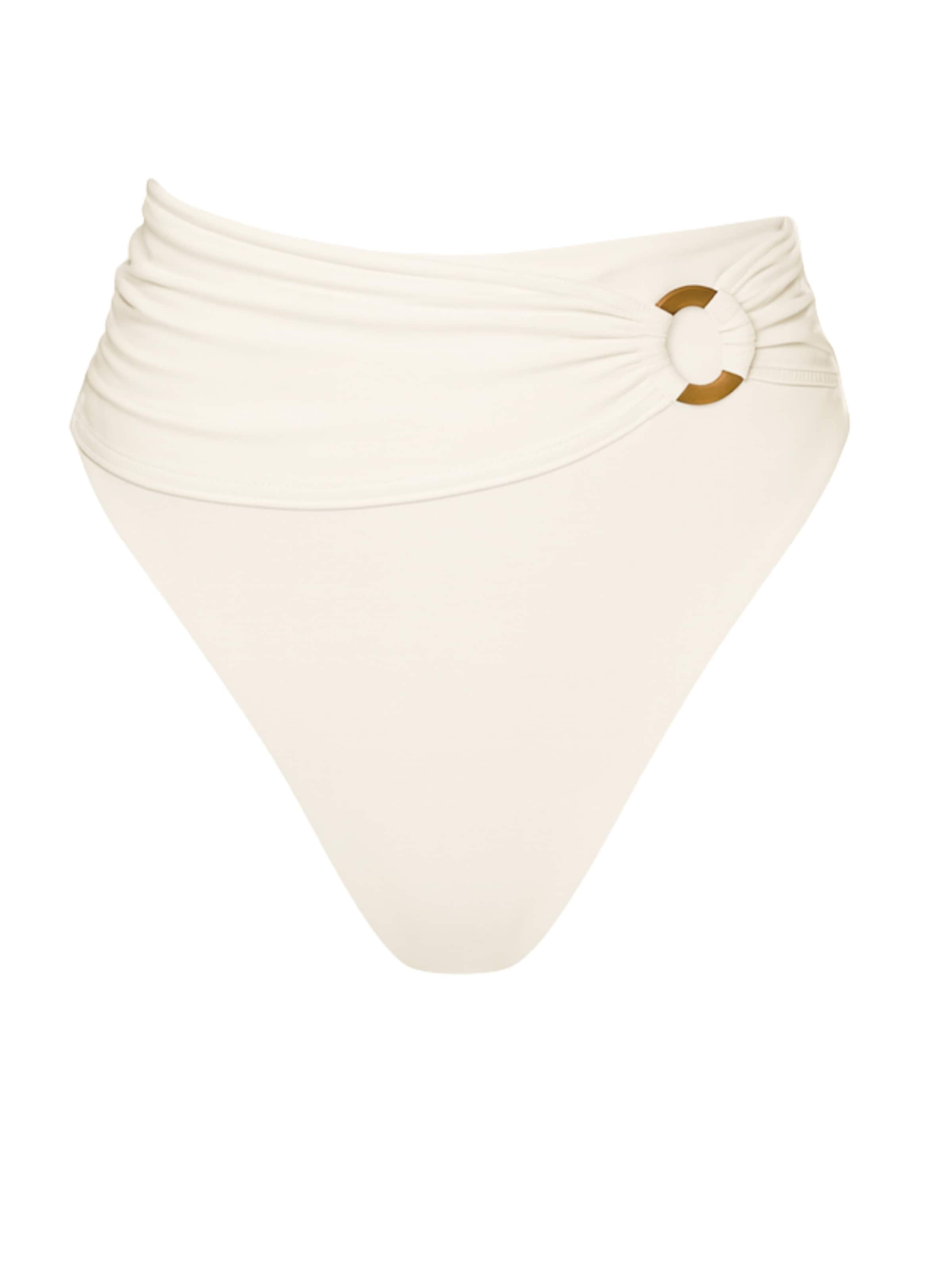 Billie Swim Bikinibroek 'Biarritz' in Beige: voorkant