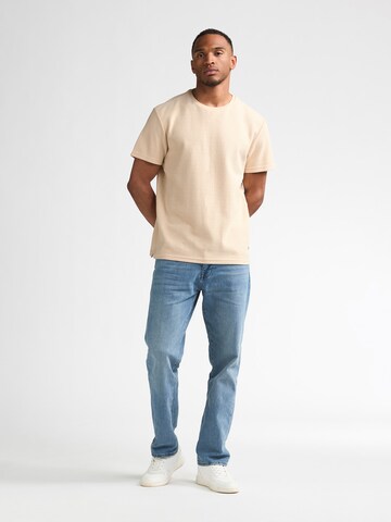 Petrol Industries T-Shirt in Beige