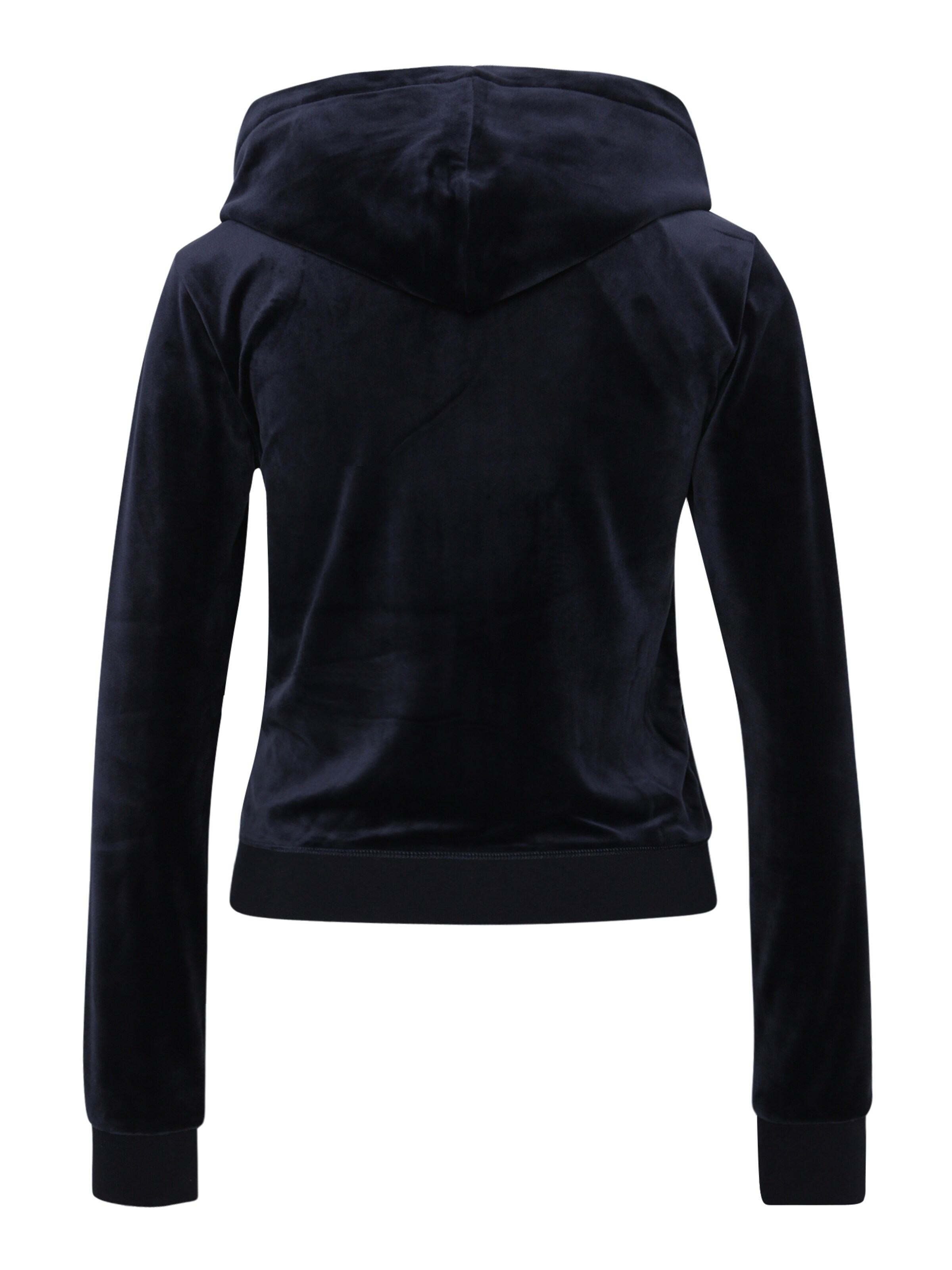 Juicy Couture Tall Sweatjacka 'ROBERTSON' i blå