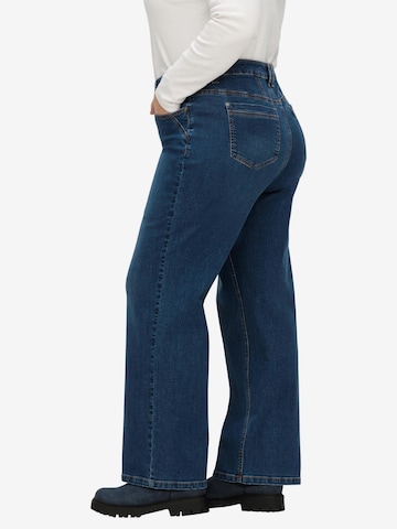 SHEEGO Loose fit Jeans 'ELLA' in Blue