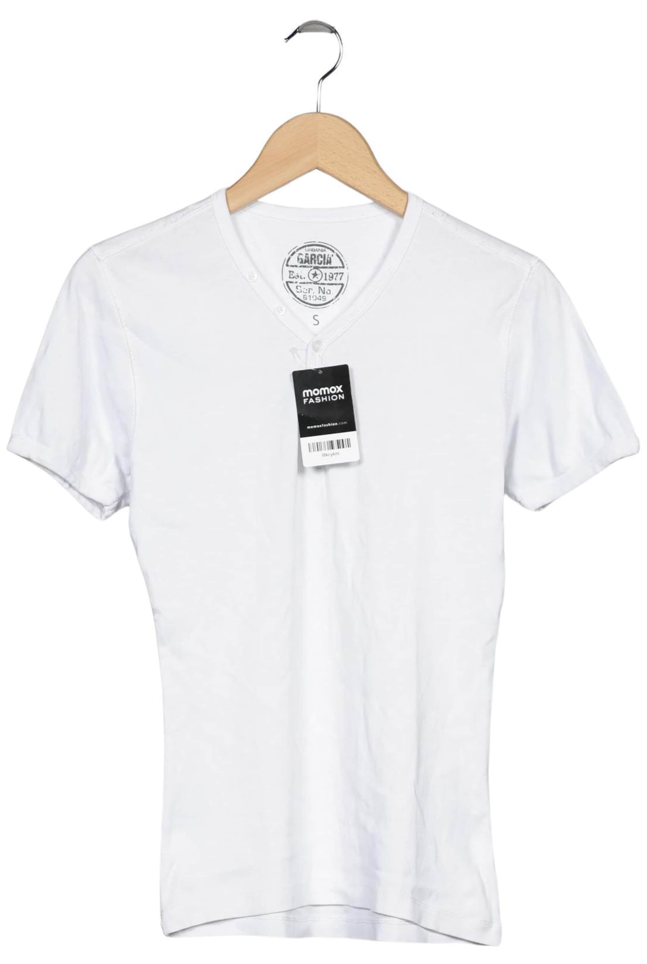 GARCIA Shirt in S in White: front