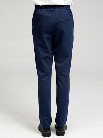 TeeShoppen Slimfit Hose in Blau