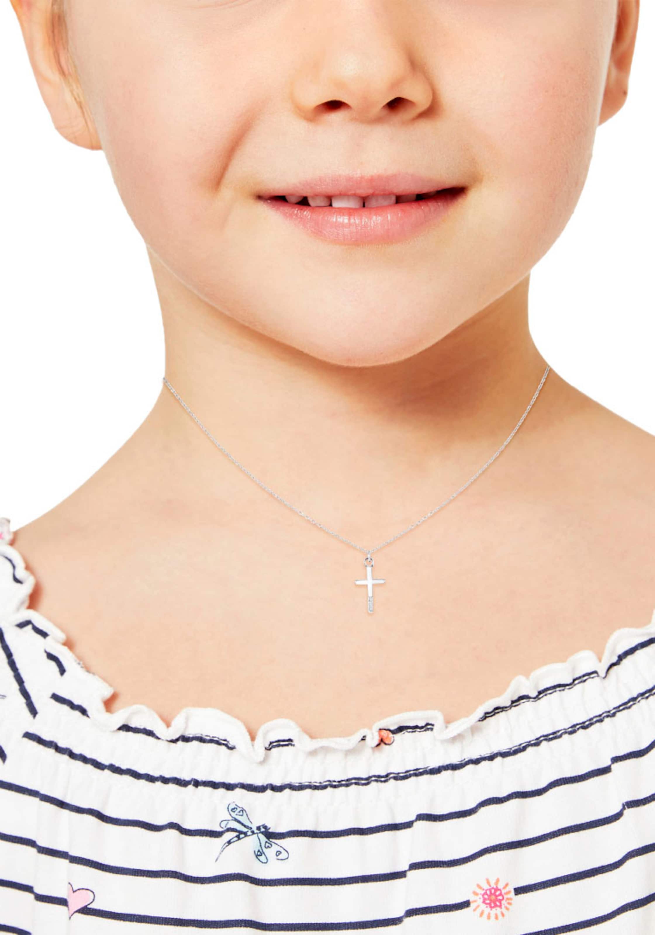 s.Oliver Kette in Silber: Vorderseite