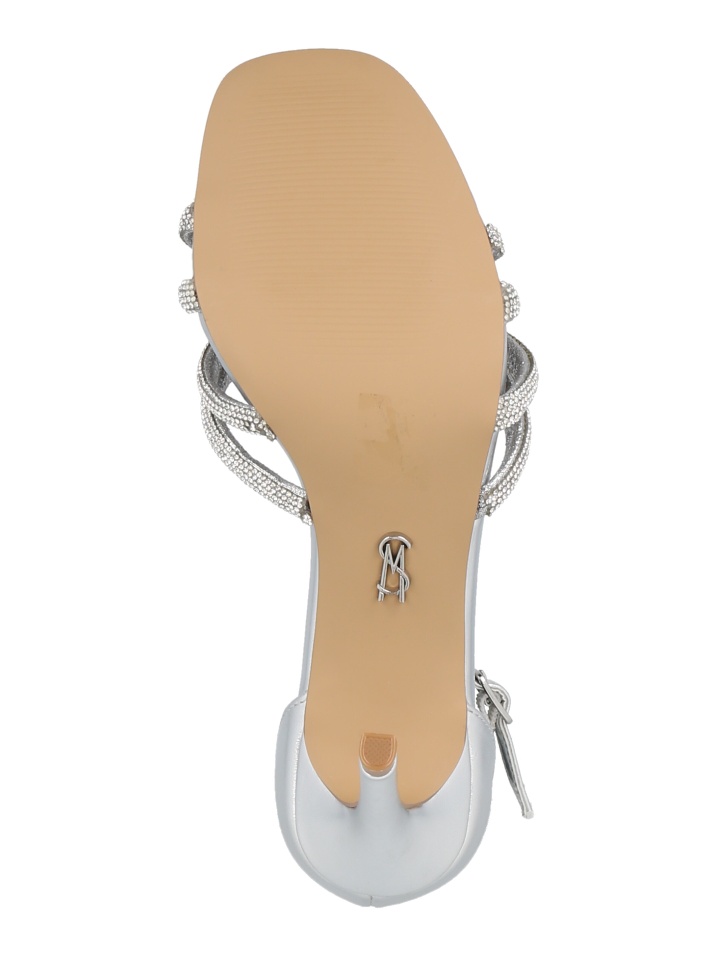 STEVE MADDEN Strap sandal 'REDAZZLE' in Silver