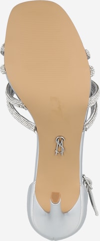 Sandalo con cinturino 'REDAZZLE' di STEVE MADDEN in argento