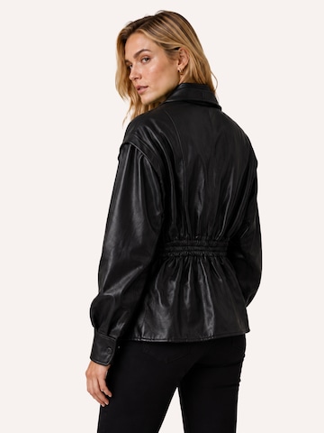 Veste mi-saison MEETWEE en noir