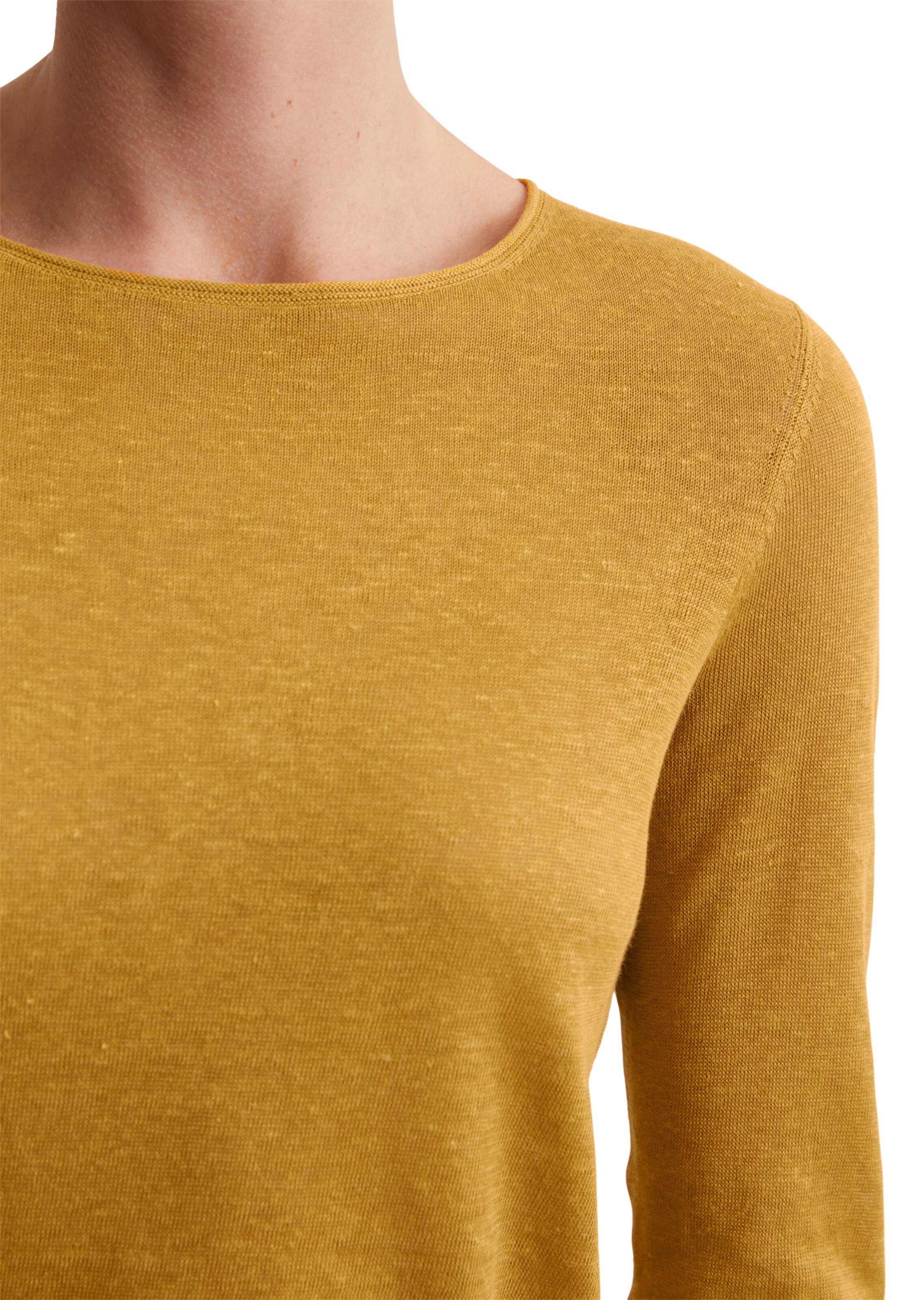 Marc O'Polo Pullover in Gelb