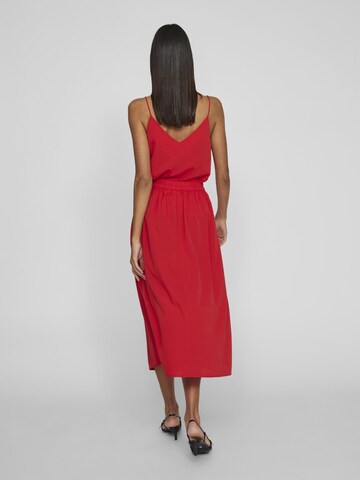 Jupe VILA en rouge