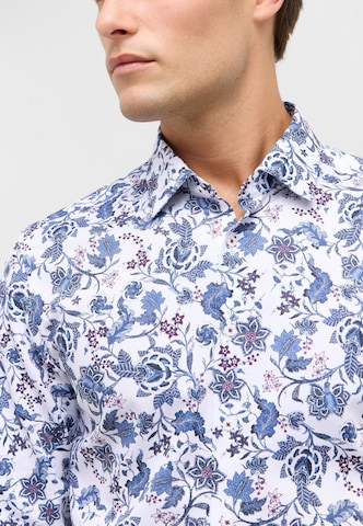 ETERNA Slim fit Business shirt in Blue