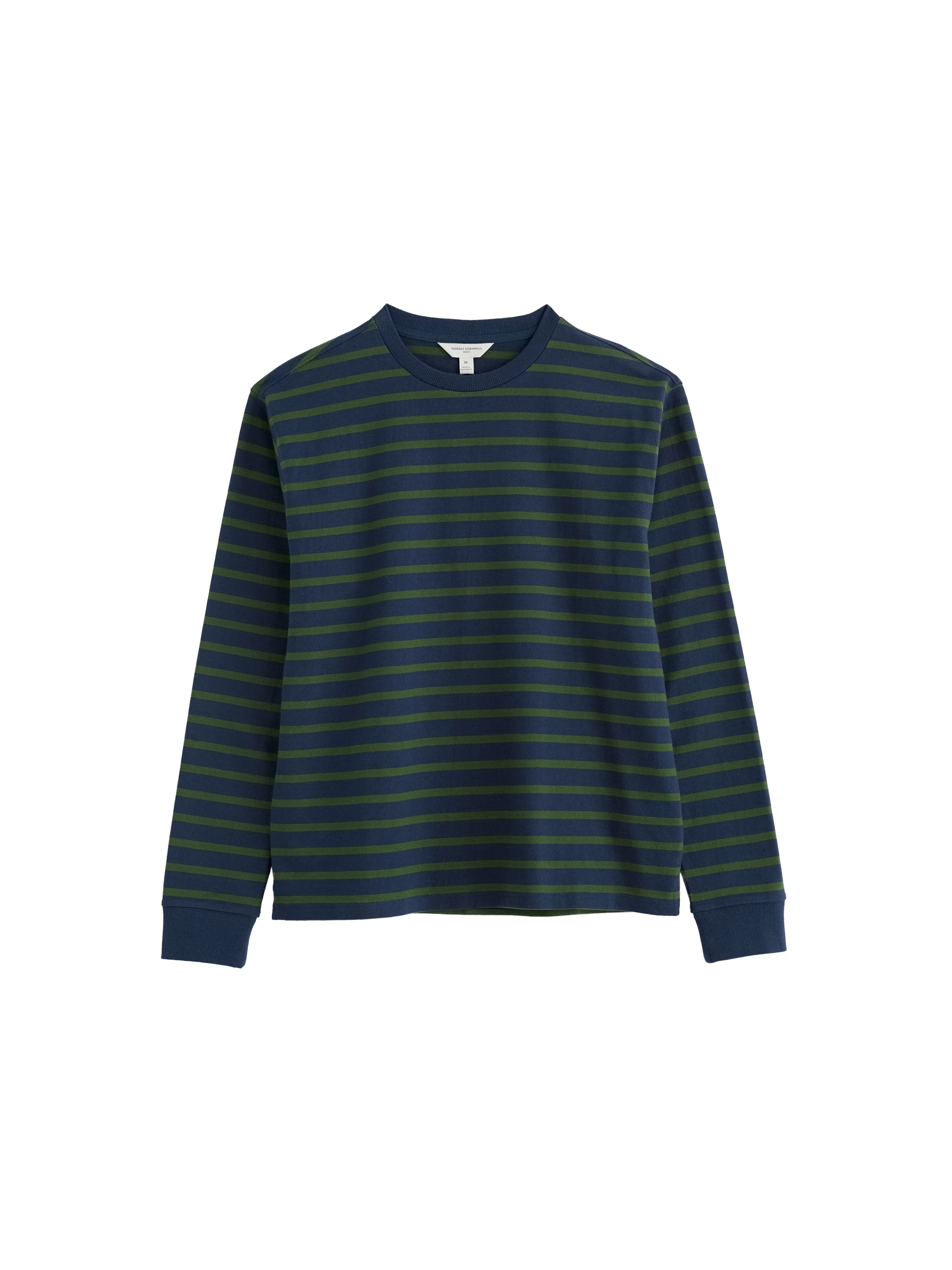 Seasalt Cornwall Shirt 'Longboat' in Blauw: voorkant