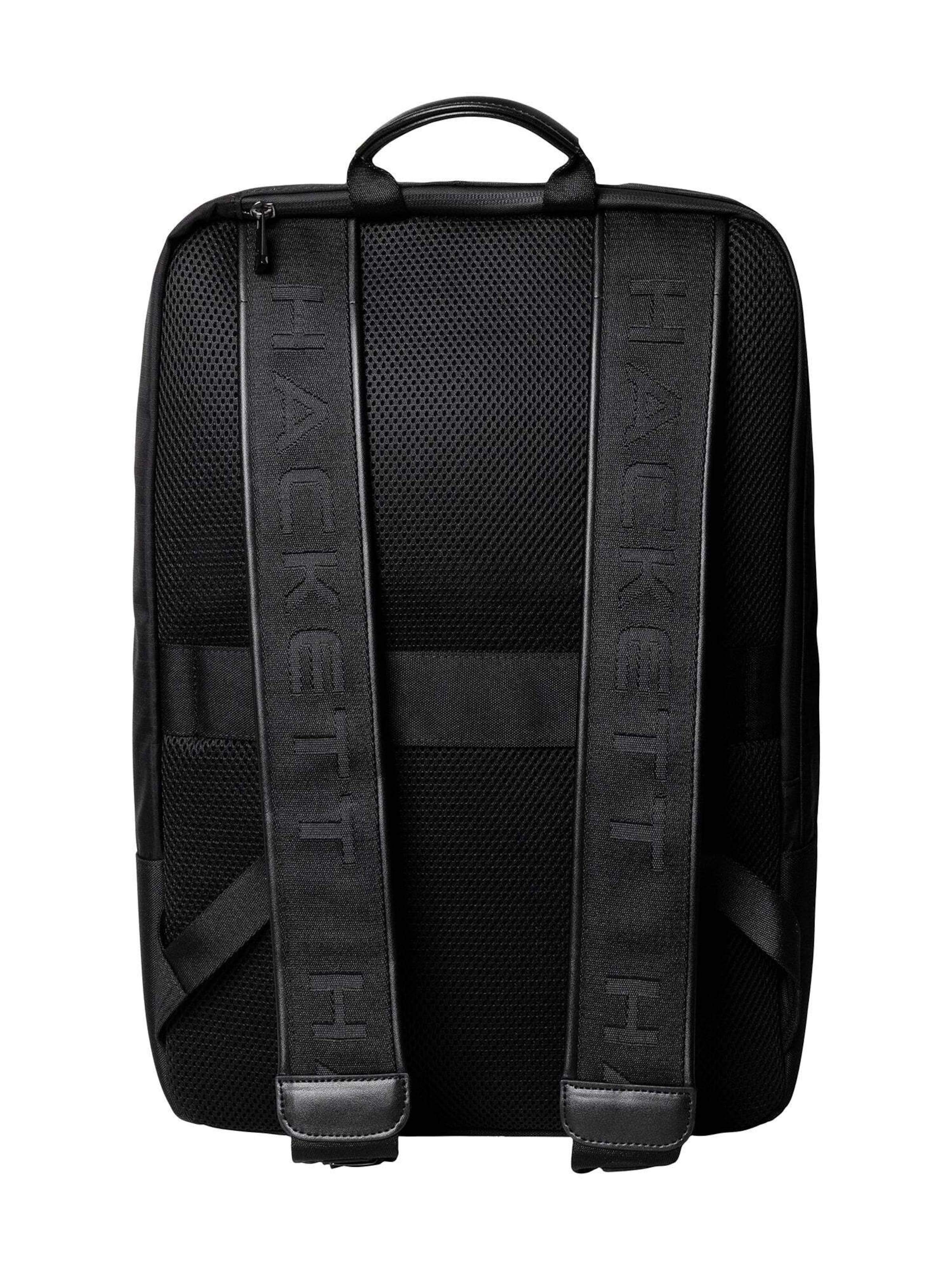 Hackett London Backpack in Black
