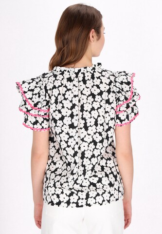MYMO - Blusa 'Fashion Lover' en negro