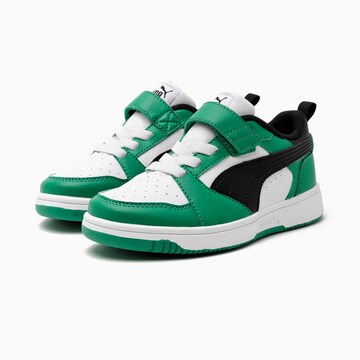 juoda PUMA Sportbačiai 'Rebound V6'