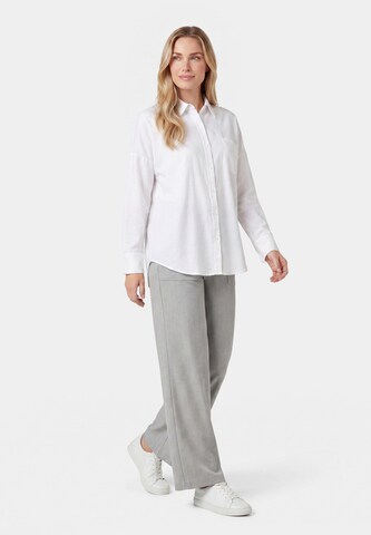 usha WHITE LABEL - Blusa en blanco