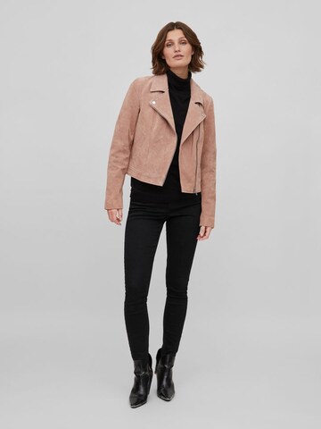 VILA Between-Season Jacket in Brown