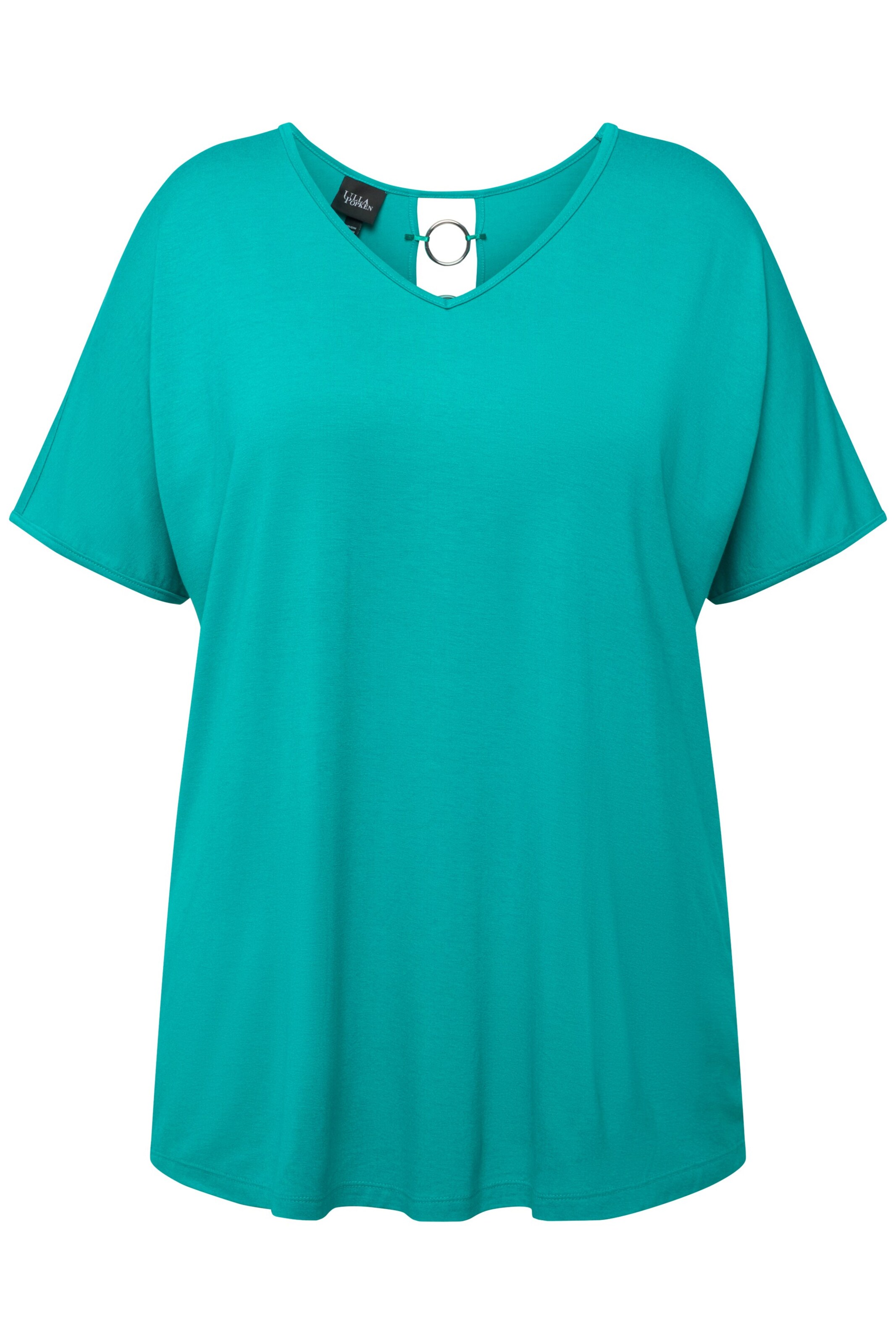 Ulla Popken Tunic in Blue: front