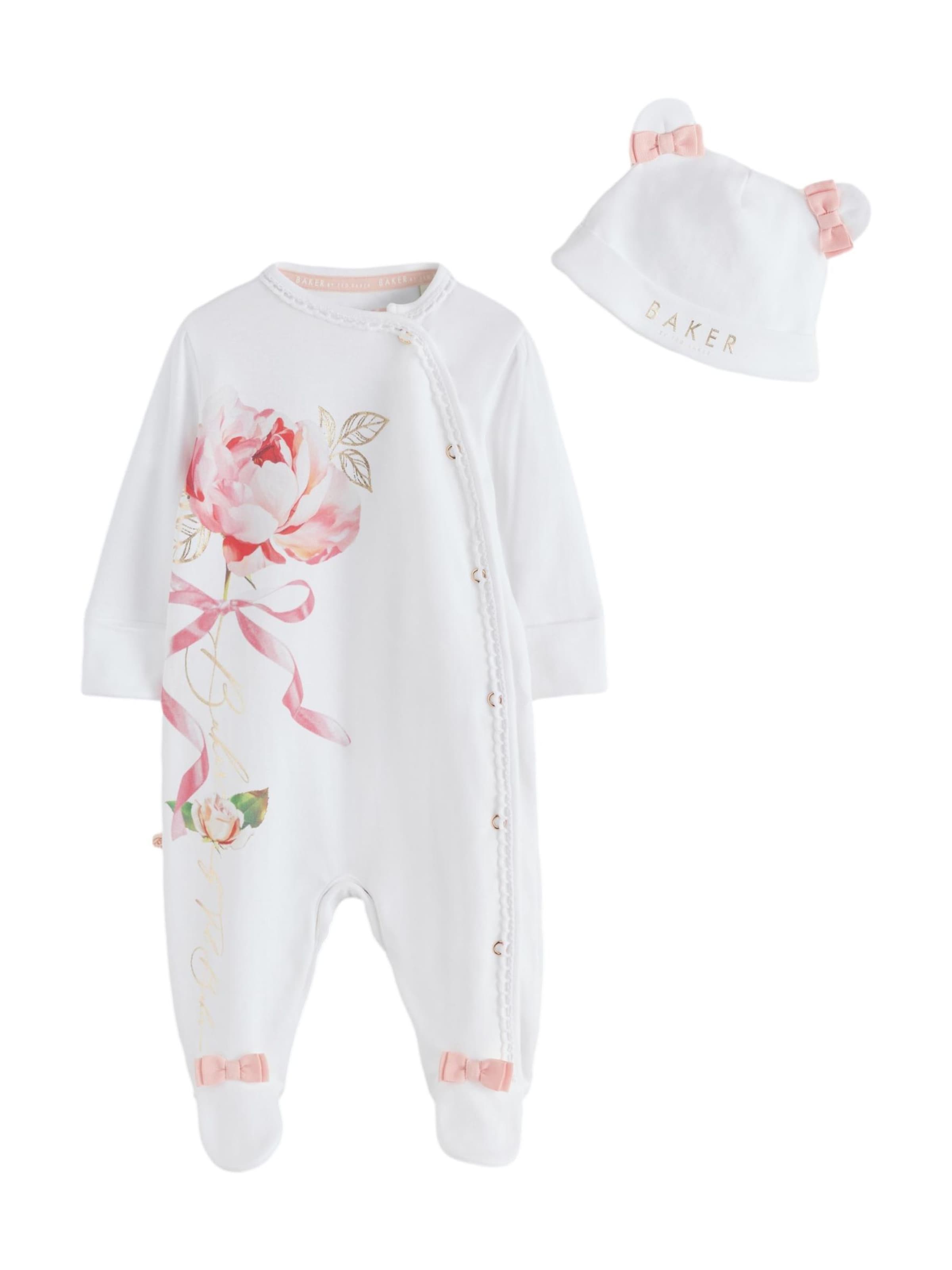 Set Baker by Ted Baker en blanc : devant