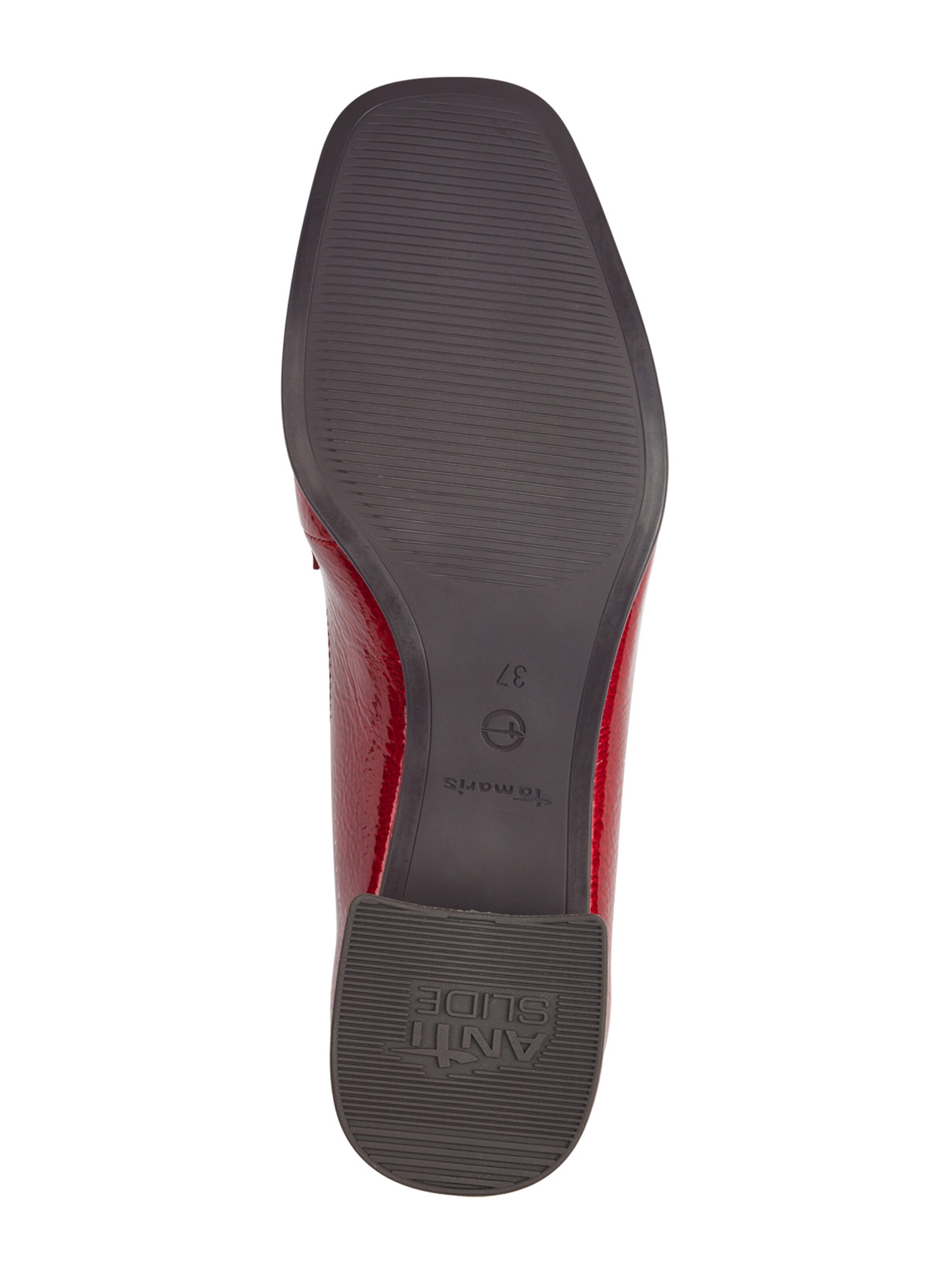 sarkans Tamaris Augstpapēžu kurpes