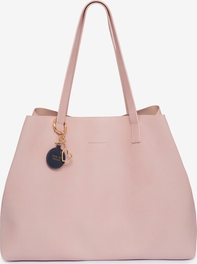Estella Bartlett Cabas 'The Scoresby ' en bleu nuit / rose, Vue avec produit