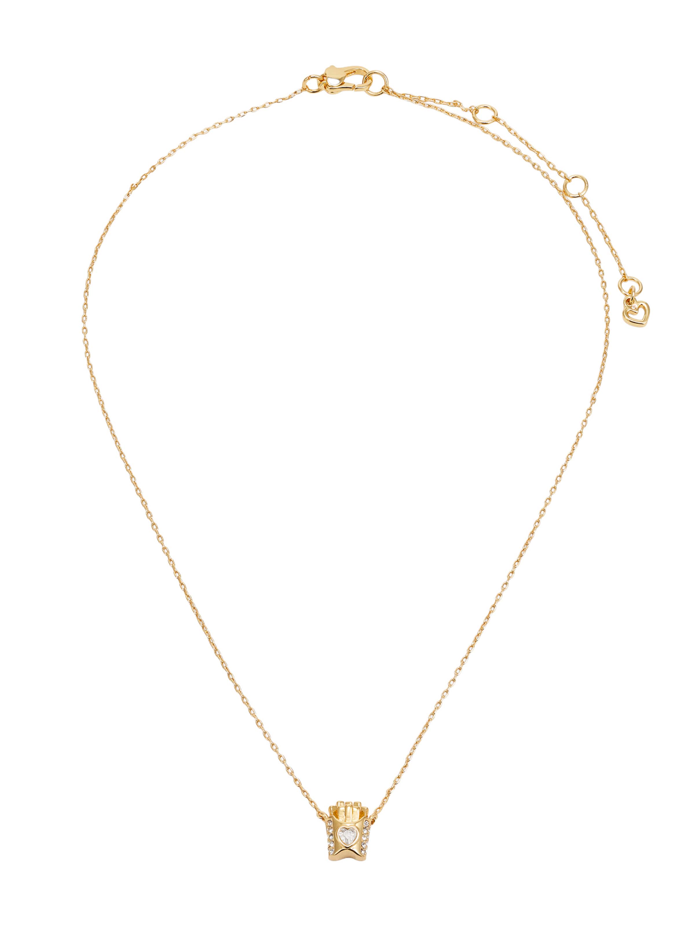 Kate Spade Necklace in Gold: front