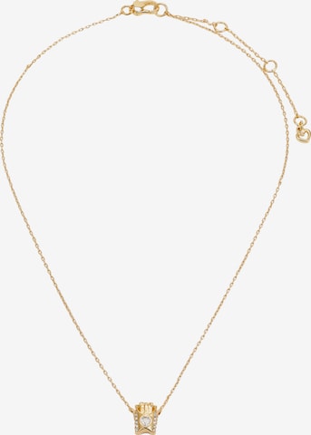 auksinė Kate Spade Grandinėlė: priekis