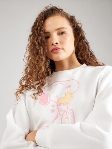 GAP Sweatshirt 'SNOOPY' in Wit