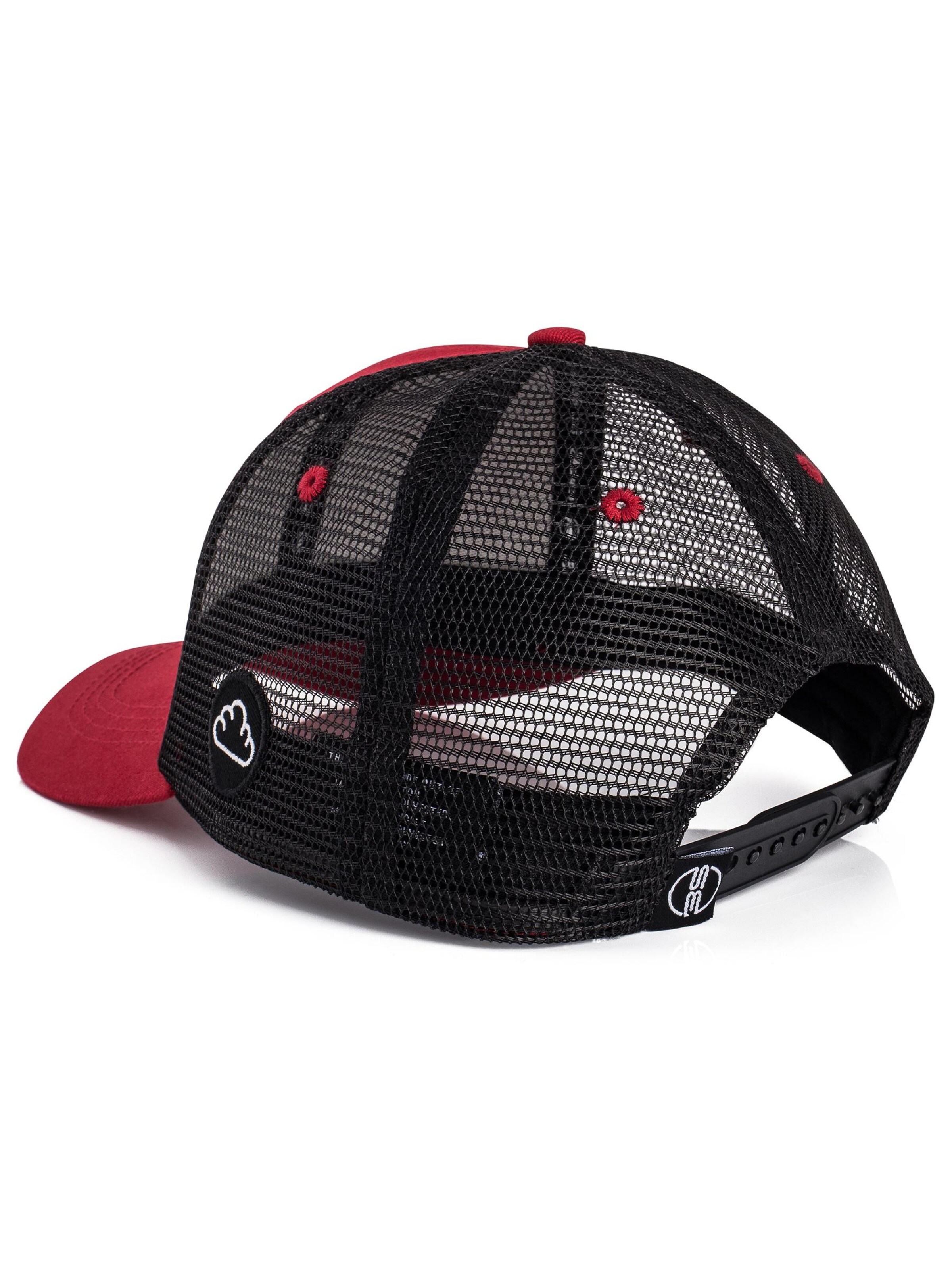 Blackskies Cap 'Race' in Red