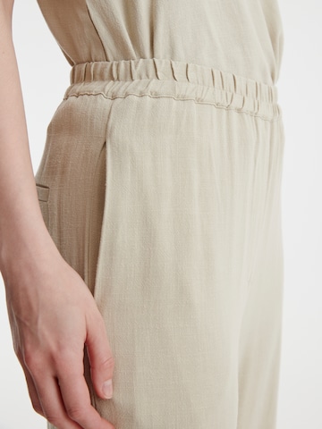 Wide Leg Pantalon 'Benja' EDITED en vert