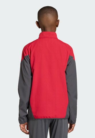 ADIDAS PERFORMANCE Sportjacke 'FC Liverpool Tiro 25 Competition' in Rot
