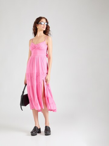 HOLLISTER Sommerkleid in Pink