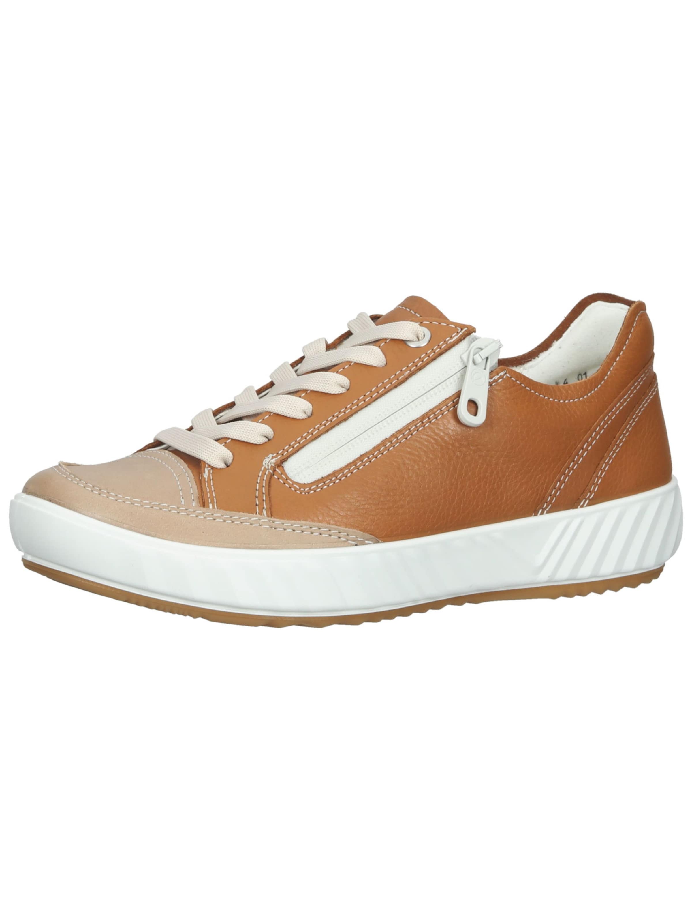 ARA Sneaker in Braun: Vorderseite