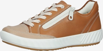 Sneaker bassa di ARA in marrone: frontale