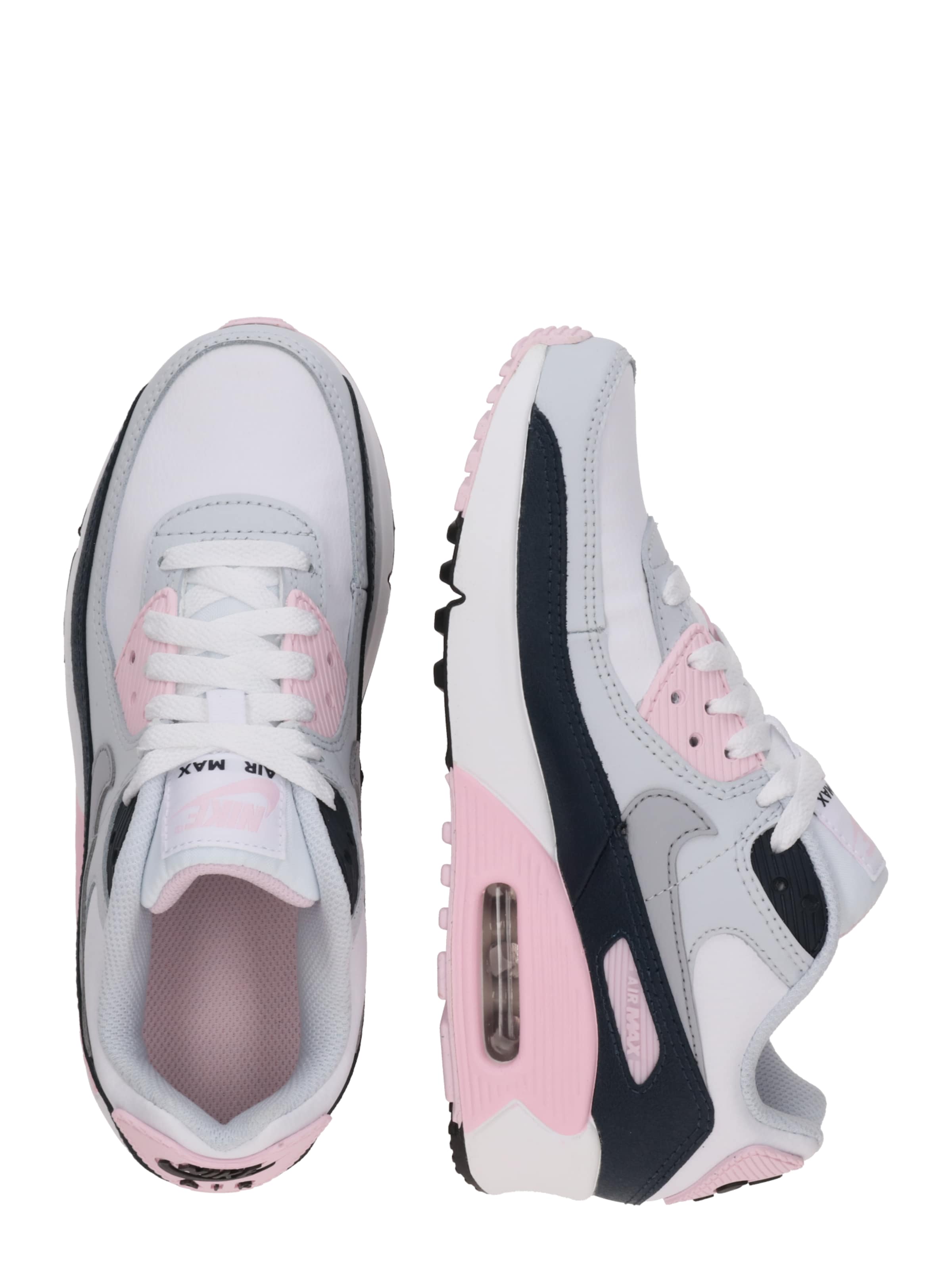 Nike Sportswear Кроссовки 'Air Max 90 LTR' в Белый