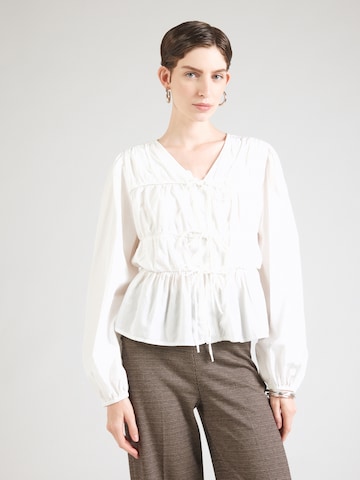 Camicia da donna 'YASEBBA' di YAS in bianco: frontale