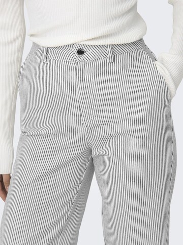 ONLY - regular Pantalón en blanco